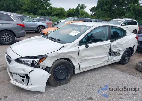 2022 Subaru Impreza Base z USA, uszkodzony, nr VIN 4S3GKAB64N3603927